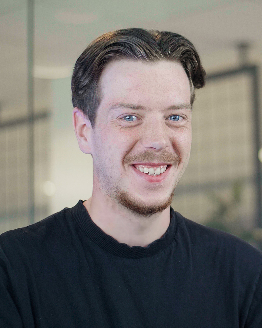 Jochem Bouwmeester, eigenaar van Bouwmeester Media in Lichtenvoorde